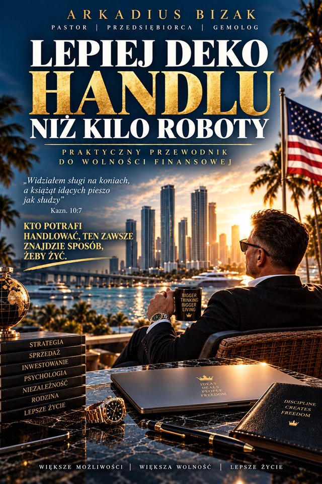 Okładka: Lepiej deko handlu niż kilo roboty